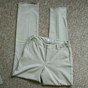 Target Straight leg khaki twill pants